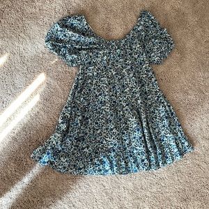 Beautiful off the shoulder dress